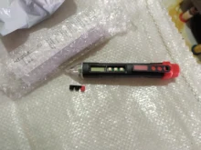 Oauee-alarma de bolígrafo de contacto inteligente AC1010 medidor de detector de voltaje de CA, probador de Sensor, bolígrafo