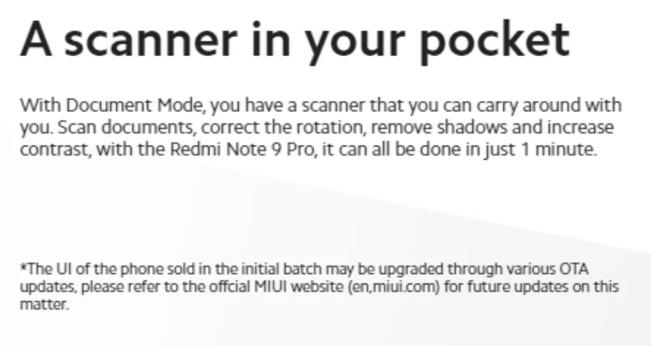 Global Version Xiaomi Redmi Note 9 Pro 6GB RAM 64GB ROM (Brand New / Sealed) redminote9pro, note9pro, Smartphone mobile