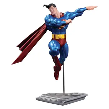 

Superman statue DC Comics metal version Frank Miller