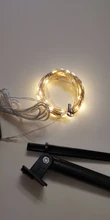 String-Lights Garlands Helloween-Decoration Fairy Leds Dimmable Solar Garden Christmas-Party