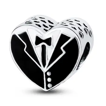 

Angemiel Bride Groom Figured Bidirectional Charm