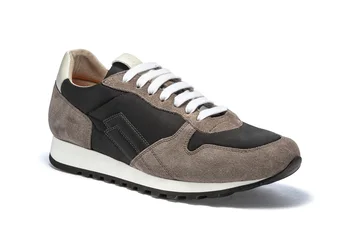 

FRAU Nylon and leather running shoes