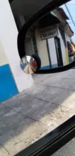 Convex Mirror Vehicle-Side Round Small Wide-Angle 360 Car