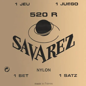 

520r carte Rouse string kit for classical guitar Savarez