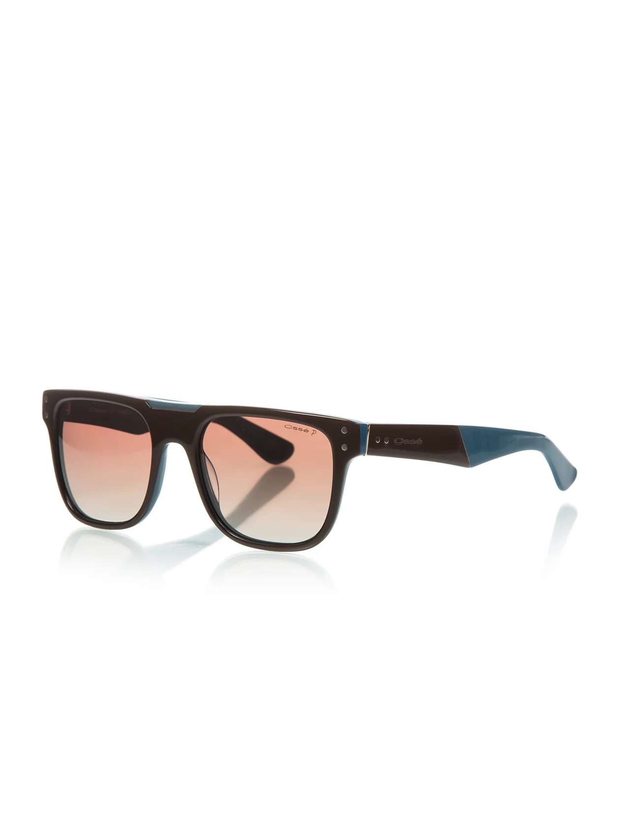 

Men's sunglasses os 2024 01 bone Brown organic square square 54-19-140 osse