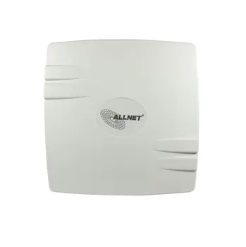 

Allnet Antenna 2.4/5 GHz Flat Patch Outdoor 4/7 Gray