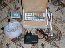 Tape Ribbon Led-Light-Strip Warm White Bluetooth Flexible 5050 RGBWW SMD DC 30M 20M 15M