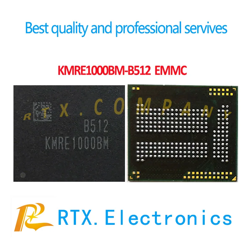 И BGA чип KMRE1000BM-B512 16 Гб EMMC для XIAOMI/samsung UFS EMCP ИС флэш-памяти NAND KMRE1000BM B512 Flash IC 16+ 24