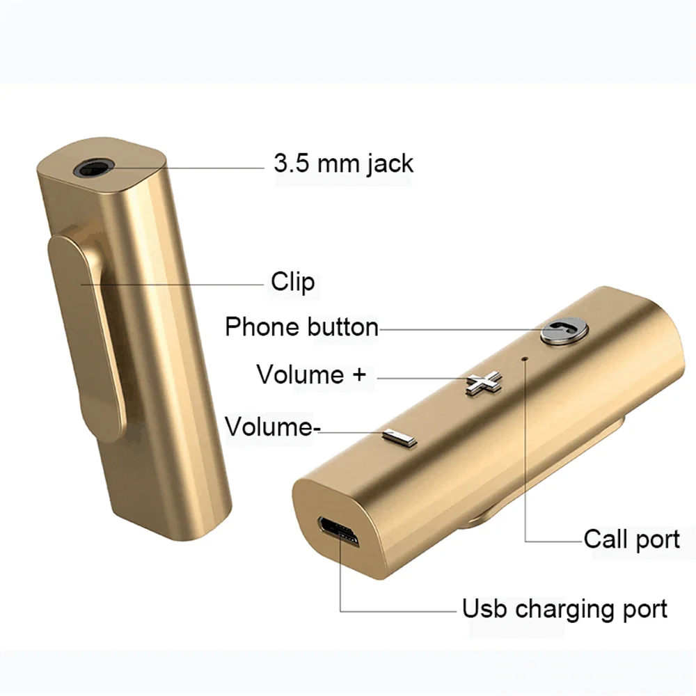 Характеристики продукта: Модель: BT 001 видение: bluetooth 4,2+ EDR Размер продукта: 52,2*16,5*12 мм чип: WT2005 частота: 2,4 ГГц Номинальное напряжение