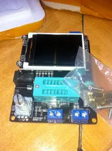 Transistor-Tester Signal-Generator Voltage-Frequency-Meter GM328 Capacitance Diode ESR