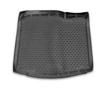 

Trunk car mat for Lada X-Ray 2016~ without raised floor car interior protection floor from dirt guard car styling
