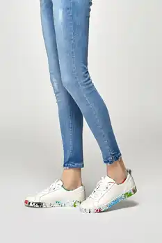 

2020 NEW SEASON WANS MODEL COLORFUL DYEING SUITABLE FOR DAILY USE COMFORT SOFT FAUX LEATHER WOMEN'S SHOES