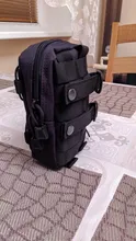 Bolsa Molle con extensión de bolsillo para cinturón táctico, riñonera para herramientas, teléfono móvil y artículos de primeros auxilios, de color negra, muy vendido