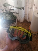 Gafas para Motocross MX ATV DH, gafas para exteriores, para montar en moto, deporte de esquí todoterreno, a prueba de viento