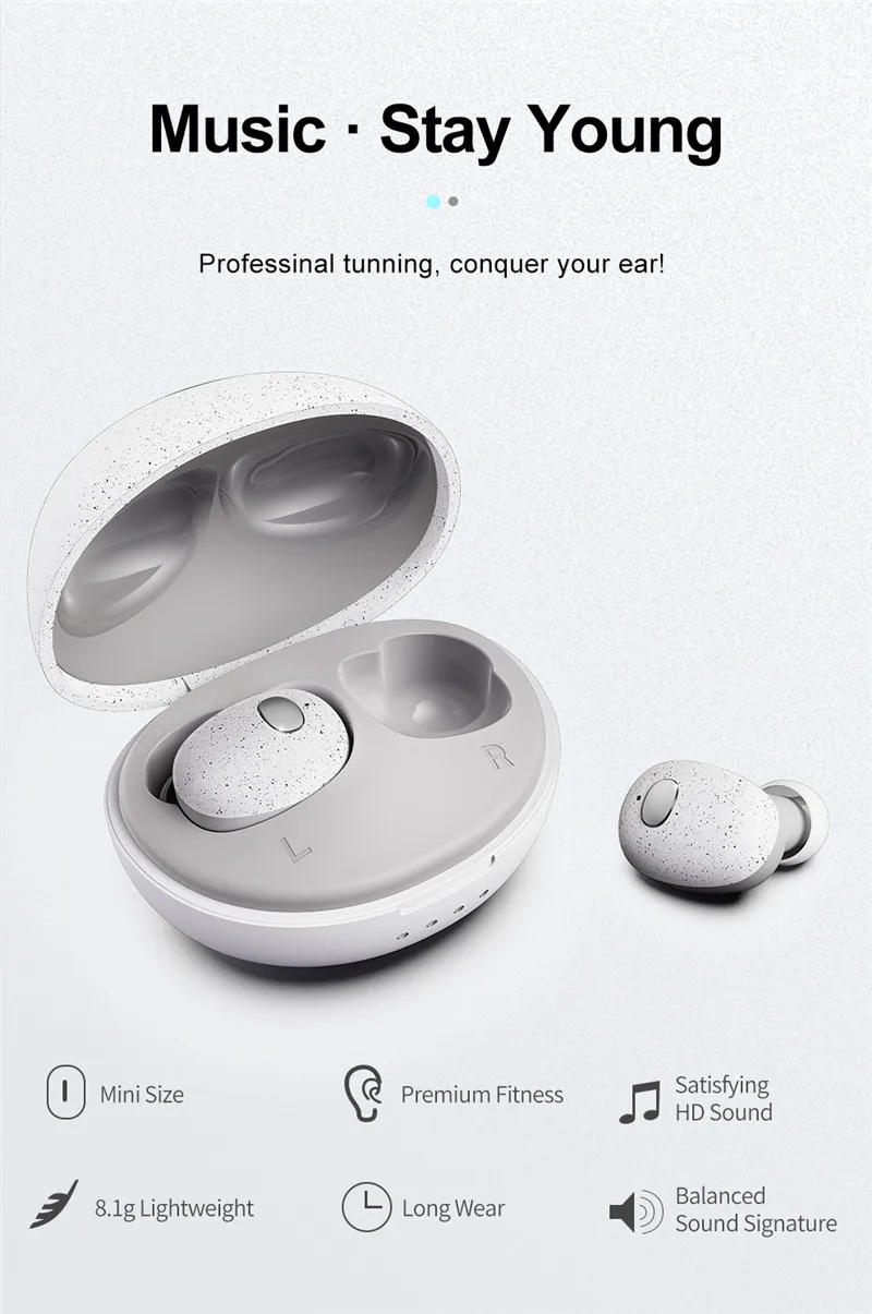TWS-T2, беспроводные наушники, наушники, Мини Bluetooth 5,0, гарнитуры, IPX7, водонепроницаемые, для спорта, бега, Bluetooth наушники