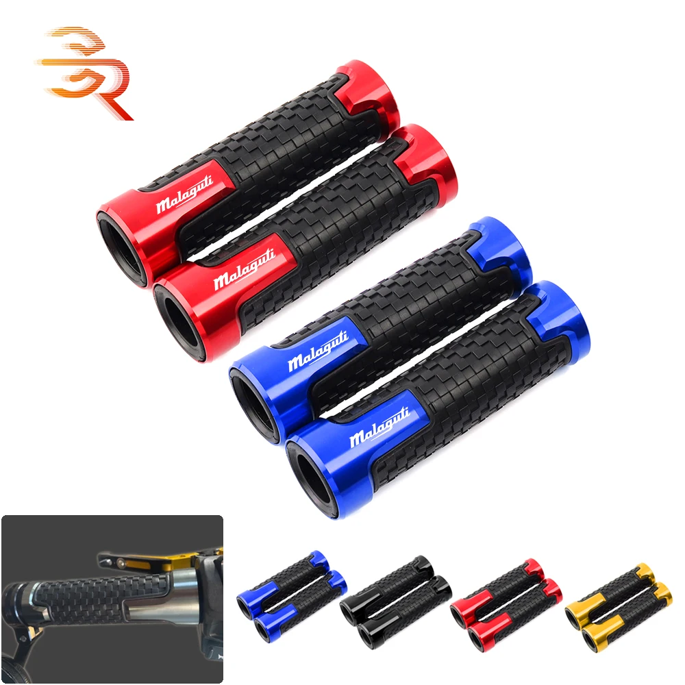 

For Malaguti Mission 3 125 200 250 300 400 Madison Phantom Max SpiderMax GT RS 500 Dune 125X RST XSM XTM Handlebar Grips