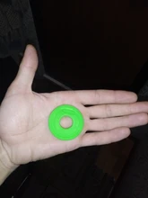 Bobina de espuma para tablero de pesca, placa de bobina principal, cable giratorio para tablero, caja de herramientas de pesca, nueva bobina para pesca, engranaje de pesca, 10 Uds.