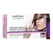 Восстанавливающее интенсивное лечение волос, кожи и ногтей Strengh и birthness Postquam