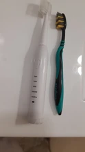 Cepillo de dientes eléctrico ultrasónico, potente, recargable por USB, lavable, blanqueamiento de dientes electrónico