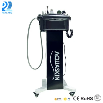 

Aquaskin 8 in 1 microdermabrasion microdermal hidrafacial maquina machine devices for salon use