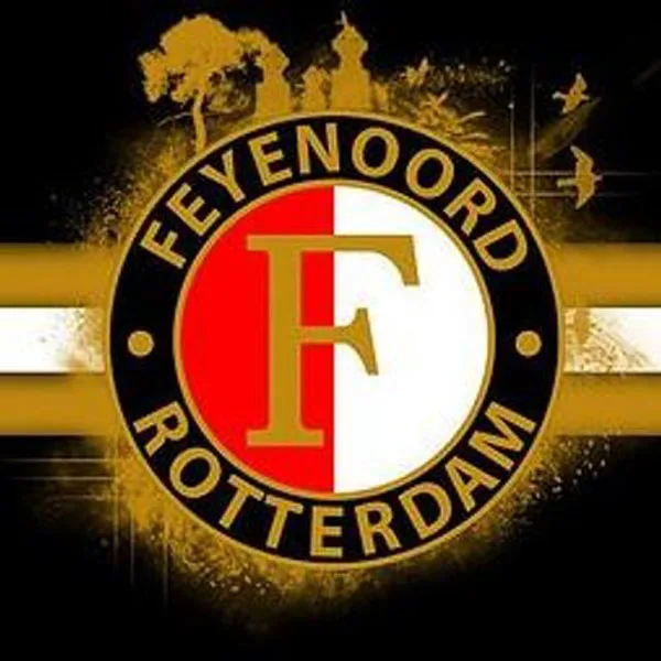 Полная квадратная дрель 5D DIY Алмазная вышивка feyenoord логотип 5d алмазная картина вышивка крестиком Мозаика из страз подарок