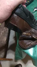 Mocasines de piel auténtica para hombre, zapatos informales de cuero de vaca suave, sin cordones, color negro y marrón, 2020, A2088, novedad de 2020