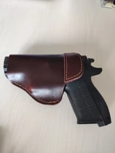 Kosibato-Funda de cuero para pistola de caza, funda oculta para Taurus G2C, Sig Sauer P226, SP2022, Glock 17, 19, 21, 23, 26, Beretta 92