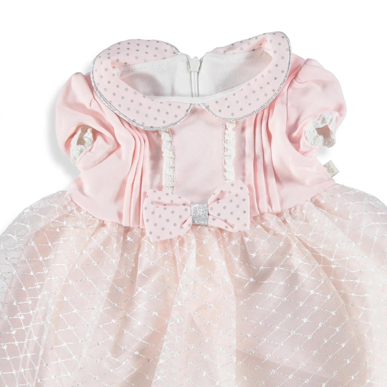 ebebek Mymio Detailed Baby Girl Dress