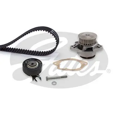 Рем.комплект ГРМ с помпой\ VW Polo/Lupo/Caddy 1.0/1.4, Seat Ibiza/Cordoba 1.0-1.6 99 GATES KP25427XS
