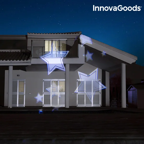 InnovaGoods декоративный светодиодный проектор