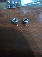 10pc 693ZZ 605RS 605ZZ 698ZZ 624ZZ 694ZZ 695ZZ 696ZZ rodamientos de bolas en miniatura doble apantallado