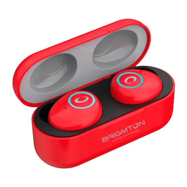 Bluetooth-гарнитура с микрофоном BRIGMTON BML-16 500 мАч