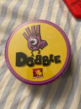 Juego Family Spot It con caja de Metal, tarjeta de juego con garabatos de 83mm, versión en inglés, Artículos populares