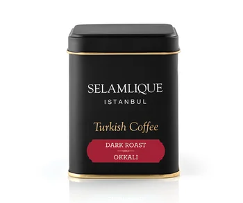 

Selamlique Istanbul Dark Roast Turkish Coffee 125 GR