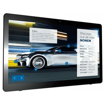 

PHILIPS T-Line 24BDL4151T 61,00cm (24 ") E-LED Multitouch 24BDL4151T/00