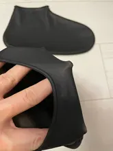 Cubierta para zapatos impermeable de látex reutilizable, 1 par, cubierta para zapatos contra la lluvia, botas antideslizantes de caucho resistente, accesorios para zapatos S/M/L