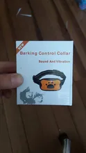 Dog-Training-Collar Anti-Bark Rechargeable Remote Shock/vibration Auto Without