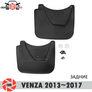 

Car mud flaps for Toyota Venza 2013~2017 mudflaps splash guards mud flap rear mudguards fender car accessories