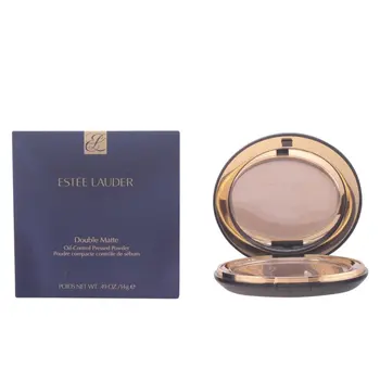 

Double matte pressed powder 02 light medium 14 gr