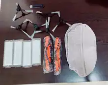 Rodillo de filtro Hepa para Xiaomi Mijia LDS / STYJ02YM / Conga 3490 Viomi V2 PRO V3, paño de mopa