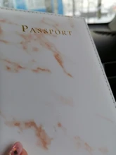 Funda de pasaporte para hombre y mujer, de cuero sintético, estilo de mármol, tarjetero de viaje, porta pasaporte, paquete, BILLETERA, bolso