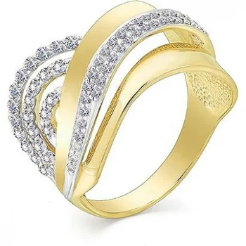

Master brilliant ring with 66 diamonds in Yellow Gold
