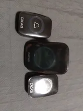 Timbre inalámbrico CACAZI 60 Chime 110DB 300M a prueba de agua remoto EU AU UK US Plug Smart Door Bell Battery 1 botón 1 2 3 receptor