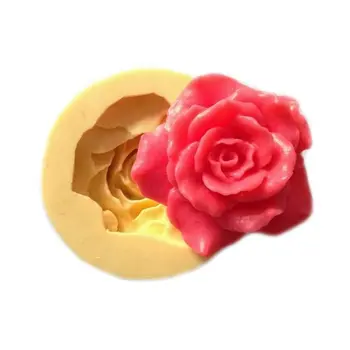 

Simo Rose Silicone Mold (Soap Scented Stone and Candle Mould)
