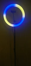 Video-Lights Ring-Lamp Tripods Stand Dimmable Youtube Selfie Led TIKTOK with RGB 