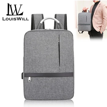 

LouisWill Backpacks Men Laptop Backpacks Travel Backpacks Waterproof Bags College Backpack Shoulder Bags Back Packs