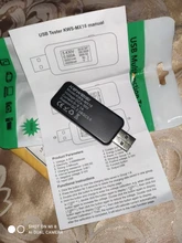 Detector USB 10 en 1, voltímetro, amperímetro, probador de corriente de voltaje, probador de capacidad de potencia, medidor de corriente de voltaje 20% de descuento
