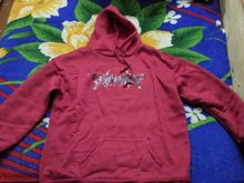 Sudadera con capucha de talla grande para mujer, ropa de calle de estilo coreano harajuku, tops con estampado de manga larga, jerséis de verano