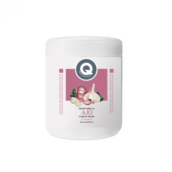 

Q PROFESSIONAL HAIR MASK garlic, 1000 ml, nourishes and strengthens.