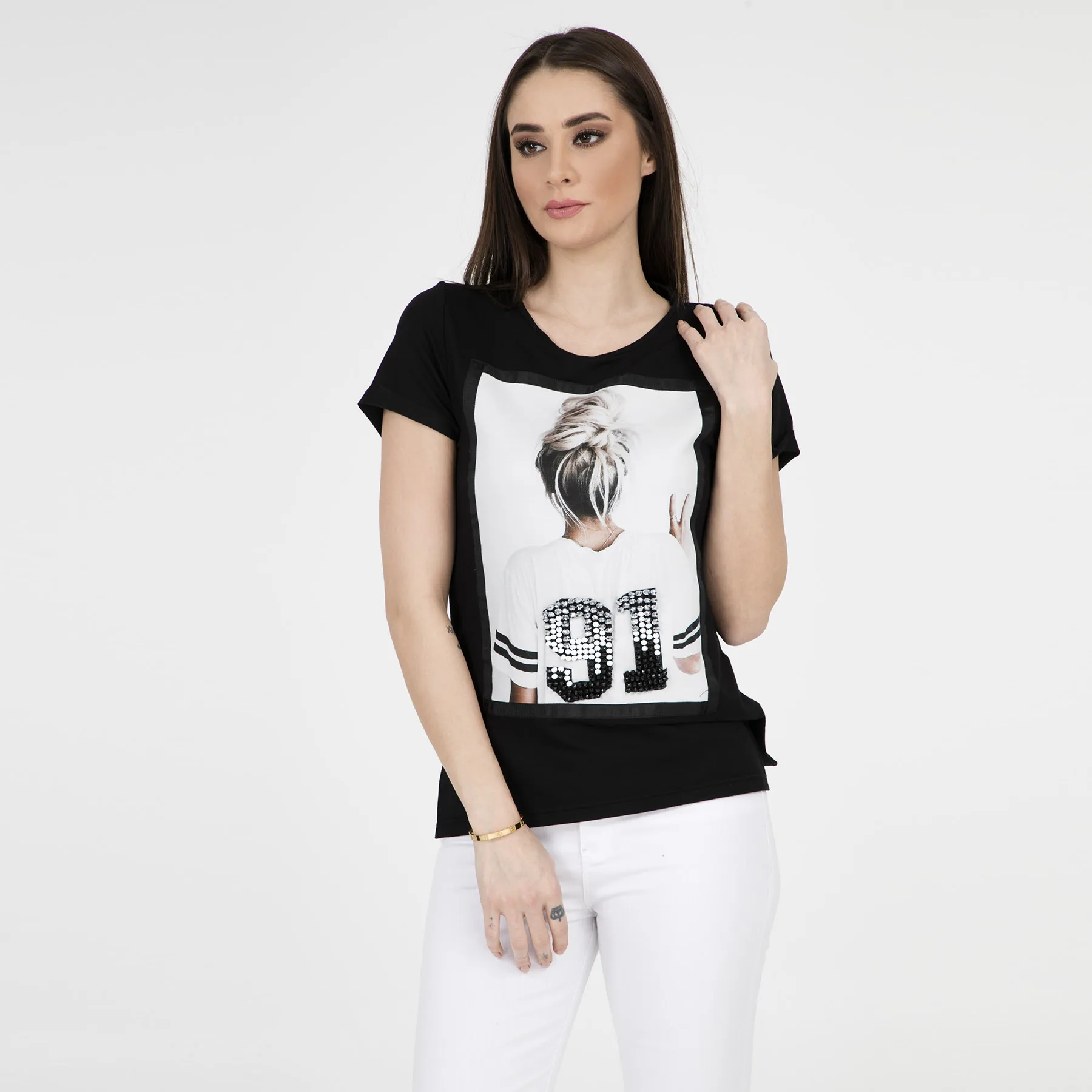 DQMANE Футболка женская shirirt 42925052